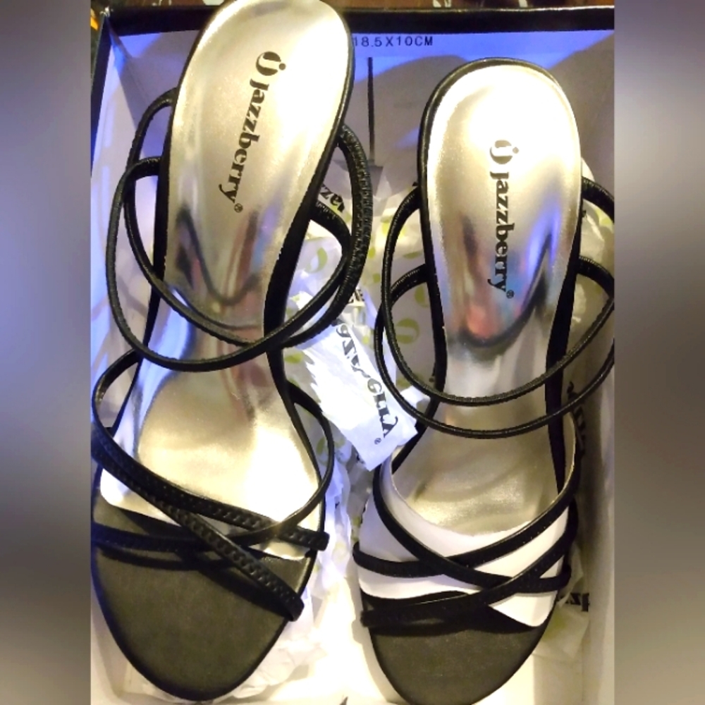 Jazzberry "Strappy" Heels